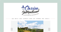 Desktop Screenshot of classica.net.au