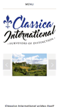 Mobile Screenshot of classica.net.au