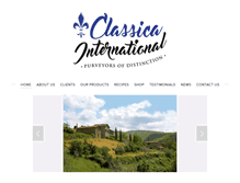 Tablet Screenshot of classica.net.au