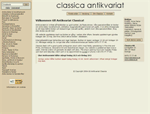 Tablet Screenshot of classica.se